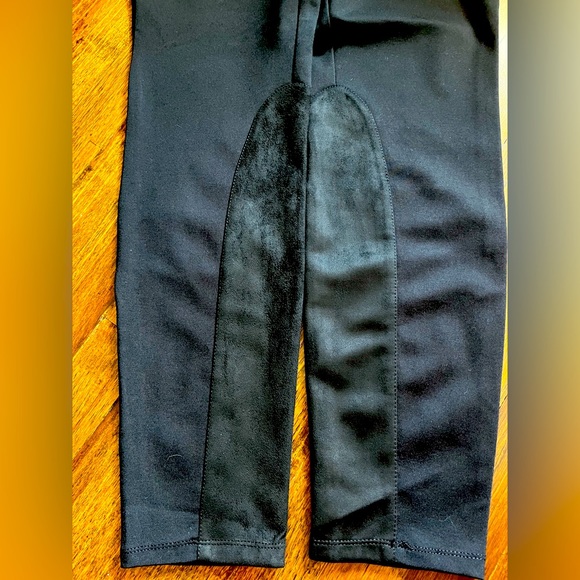 NWT WHBM Legging with Suede Calf Detail Size L - Picture 3 of 3